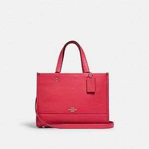 Coach Dempsey Electric Pink